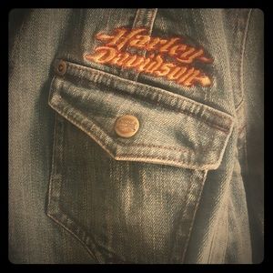 womens Harley Davidson Jacket